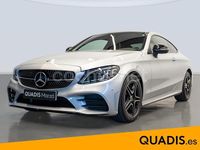 Usado Mercedes C300 258 CV (189 kW) 2019 Gris / plata Coupe
