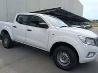 Usado Nissan Navara Visia 2017 Blanco Pickup/Camioneta