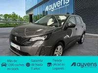 Usado Peugeot 3008 Active 131 CV (96 kW) 2021 Gris SUV