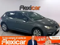 Usado Seat Leon ST Reference 110 CV (80 kW) 2018 Gris Familiar