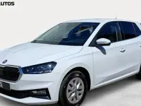 Usado Skoda Fabia Selection 116 CV (85 kW) 2025 Blanco Utilitario