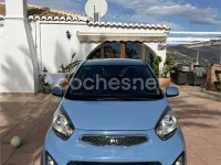 Usado Kia Picanto 66 CV (48 kW) 2014 Azul Utilitario