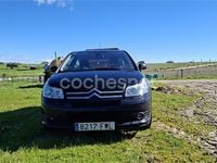 Usado Citroën C4 110 CV (80 kW) 2007 Negro Berlina