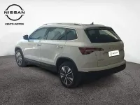 Usado Skoda Karoq 150 CV (110 kW) 2024 Blanco SUV