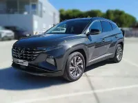 Usado Hyundai Tucson 150 CV (110 kW) 2022 Gris SUV