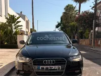 Usado Audi A4 163 CV (119 kW) 2012 Negro Familiar