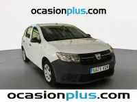 Usado Dacia Sandero Base 73 CV (53 kW) 2017 Blanco Berlina