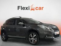 Usado Peugeot 2008 Allure 110 CV (80 kW) 2018 Gris SUV