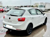 Usado Seat Ibiza Reference 105 CV (77 kW) 2009 Blanco Berlina