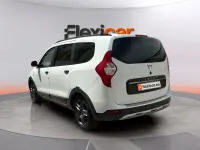Usado Dacia Lodgy Lauréate 116 CV (85 kW) 2018 Blanco Monovolumen