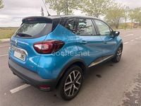 Usado Renault Captur Zen 110 CV (80 kW) 2017 Azul SUV