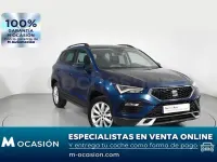 Usado Seat Ateca Style 110 CV (80 kW) 2022 Azul SUV