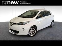 Usado Renault Zoe LIMITED 80 kW (109 CV) 2019 Blanco Utilitario