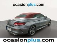 Usado Mercedes C220 AMG 194 CV (142 kW) 2019 Gris Descapotable