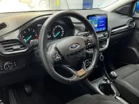 Käytetty Ford Puma Titanium 120 HP (88 kW) 2021 Sininen Katumaasturi