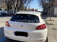 Usado VW Scirocco 122 CV (89 kW) 2009 Blanco Coupe