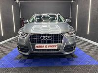 Usado Audi Q3 Ambition 140 CV (102 kW) 2014 Gris / plata SUV