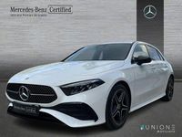 Usado Mercedes A200 AMG line 150 CV (110 kW) 2026 Blanco polar