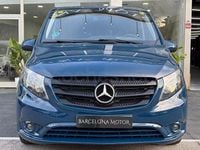 Usado Mercedes Vito Marco Polo 114 CV (83 kW) 2017 Azul Van