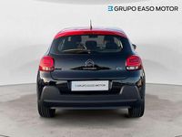 Usado Citroën C3 Feel 82 CV (60 kW) 2017 Negro Utilitario