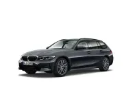 Usado BMW 320 190 CV (139 kW) 2021 Gris Familiar
