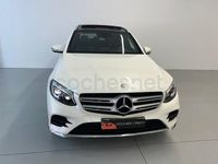 Usado Mercedes GLC220 170 CV (125 kW) 2017 Blanco SUV