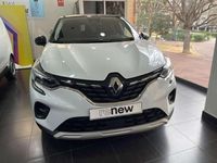 Usado Renault Captur Techno 143 CV (105 kW) 2022 Blanco SUV