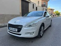 Usado Peugeot 508 Allure 163 CV (119 kW) 2013 Blanco Berlina