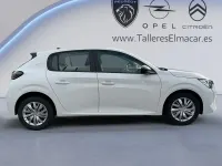 Brugt Peugeot 208 Active 100 HK (73 kW) 2022 Hvid Hatchback