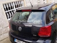 Usado VW Polo Advance 90 CV (66 kW) 2010 Negro Berlina