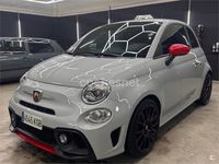 Usado Abarth 595 Pista 160 CV (117 kW) 2017 Blanco Berlina