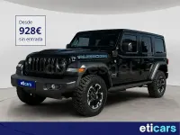 Usado Jeep Wrangler Rubicon 381 CV (280 kW) 2025 Negro SUV