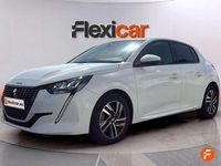 Usado Peugeot 208 Allure 101 CV (74 kW) 2020 Blanco Utilitario