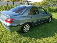 Usado Peugeot 406 110 CV (80 kW) 1999 Azul Berlina