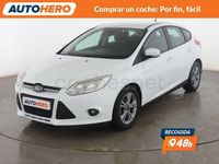 Usado Ford Focus 125 CV (91 kW) 2014 Blanco Berlina