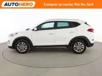 Usado Hyundai Tucson 140 CV (102 kW) 2016 Blanco SUV