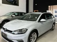 Käytetty VW Golf VII 115 HP (84 kW) 2018 Sininen Farmari