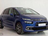 Usado Citroën C4 Picasso PureTech 130 CV (95 kW) 2017 Azul Monovolumen