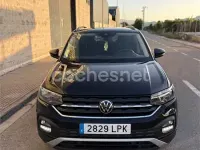 Usado VW T-Cross Advance 115 CV (84 kW) 2021 Negro SUV