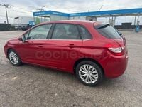 Usado Citroën C4 Exclusive 112 CV (82 kW) 2012 Granate Berlina