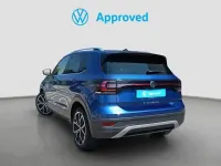 Usado VW T-Cross Sportline 150 CV (110 kW) 2021 Azul SUV