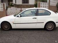 Usado BMW 318 118 CV (86 kW) 2002 Blanco Coupe