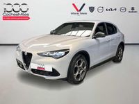 Usado Alfa Romeo Stelvio Sprint 160 CV (117 kW) 2024 Gris SUV