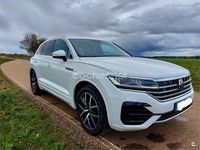 Usado VW Touareg R-line 286 CV (210 kW) 2022 Blanco SUV