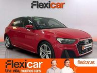 Usado Audi A1 Sportback S-Line 116 CV (85 kW) 2020 Rojo Utilitario