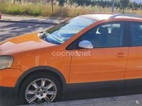 Usado VW Polo Cross 100 CV (73 kW) 2007 Naranja Utilitario