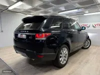 Usado Land Rover Range Rover HSE 340 CV (250 kW) 2015 Azul SUV