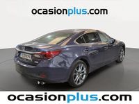 Usado Mazda 6 Luxury 150 CV (110 kW) 2017 Azul Berlina