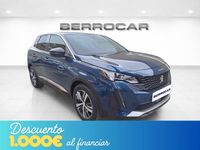 Usado Peugeot 3008 Allure 130 CV (95 kW) 2021 Azul SUV