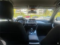 Begagnad BMW 318 150 HK (110 kW) 2017 Svart Kombi